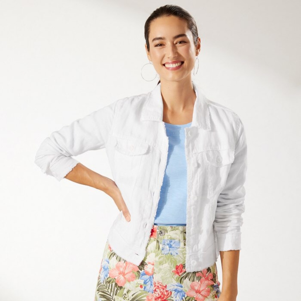 Tommy Bahama linen jacket